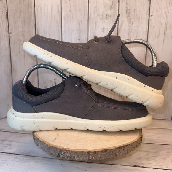 Sperry Women's Captain's Moc Seacycled Loafer Slip-on Boat Shoes Size 8.5 Gray - Picture 8 of 10